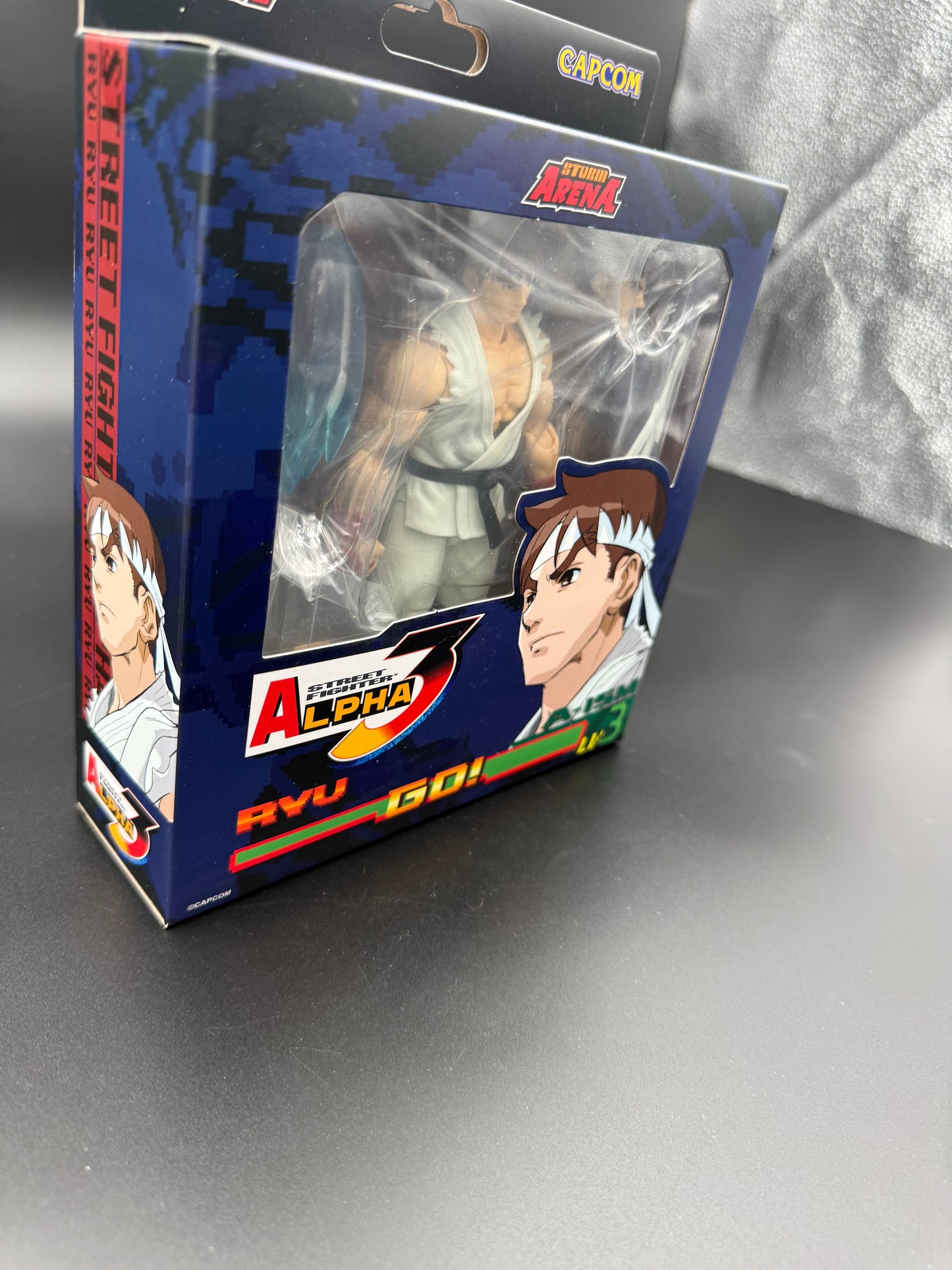 Storm Arena Street Fighter Alpha 3 Ryu 1/12 Scale Action Figure – Storm Collectibles