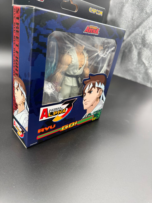 Storm Arena Street Fighter Alpha 3 Ryu 1/12 Scale Action Figure – Storm Collectibles