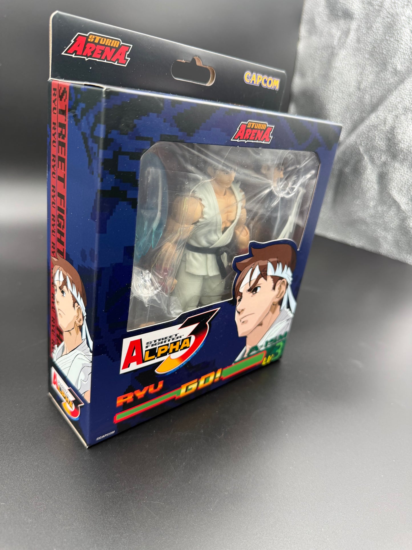 Storm Arena Street Fighter Alpha 3 Ryu 1/12 Scale Action Figure – Storm Collectibles
