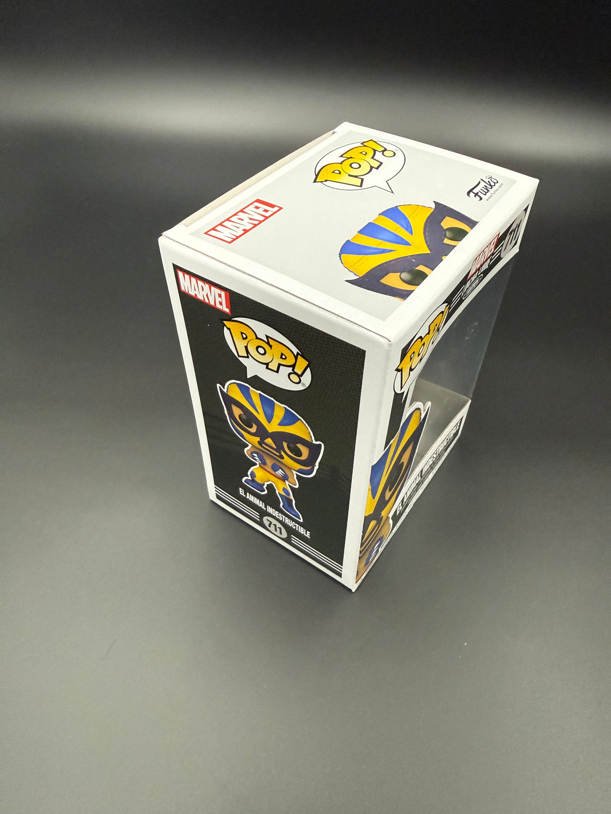 Funko Pop! Marvel Lucha Libre El Animal Indestructible #711 – Wolverine