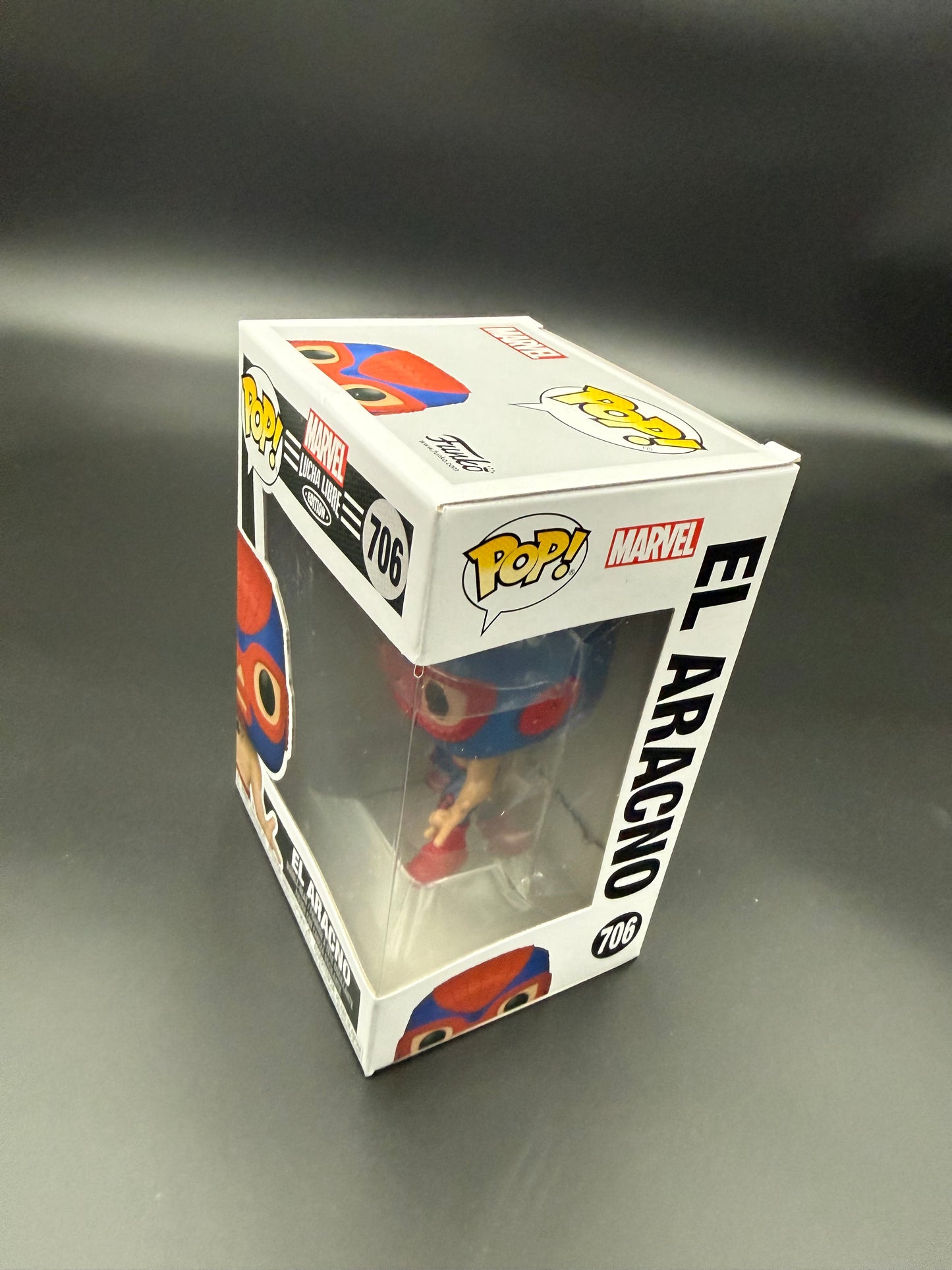 Funko Pop! Marvel Lucha Libre El Aracno #706 – Spider-Man