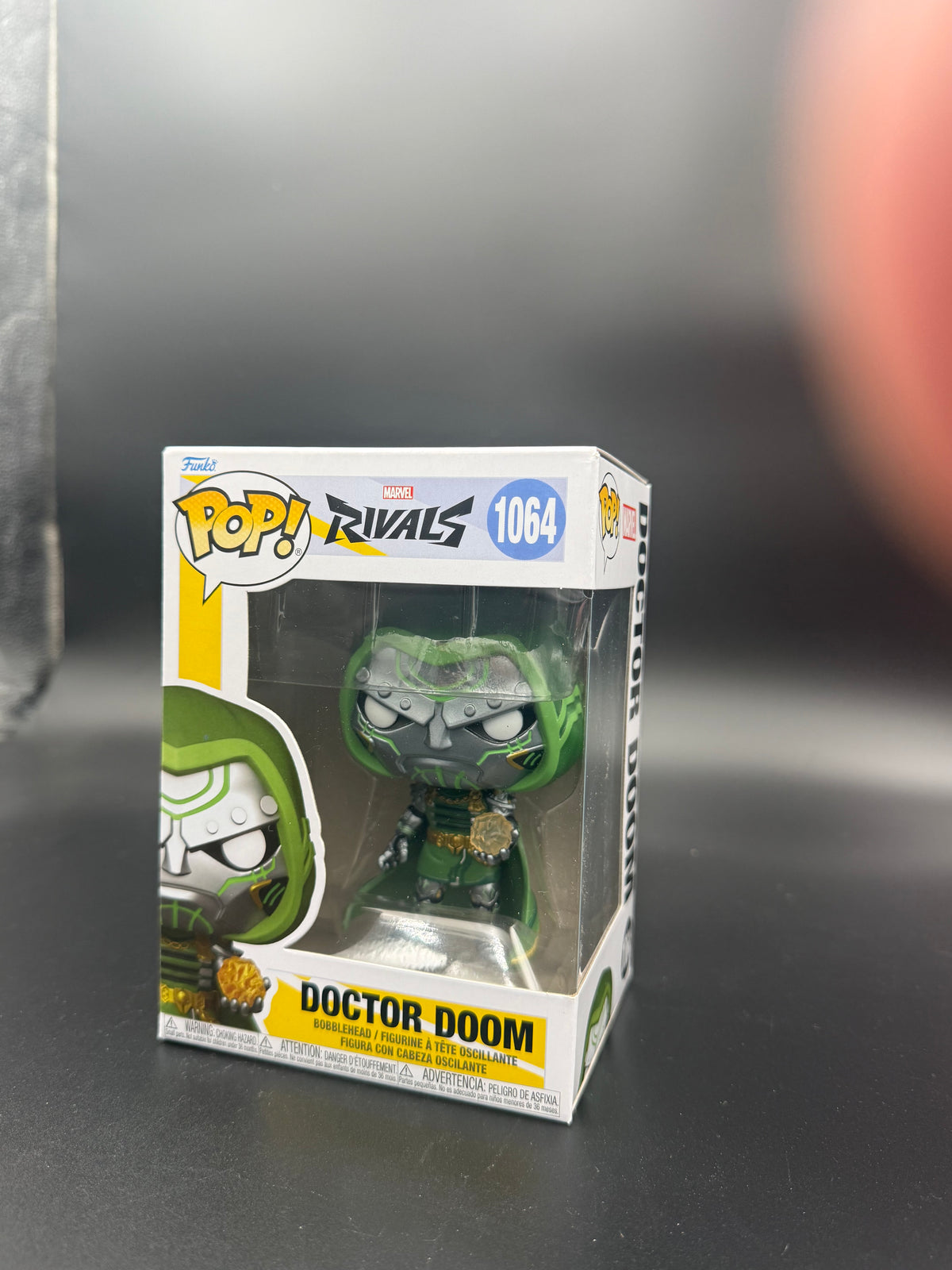 Funko Pop! Marvel Rivals Doctor Doom #1064 Vinyl Bobblehead