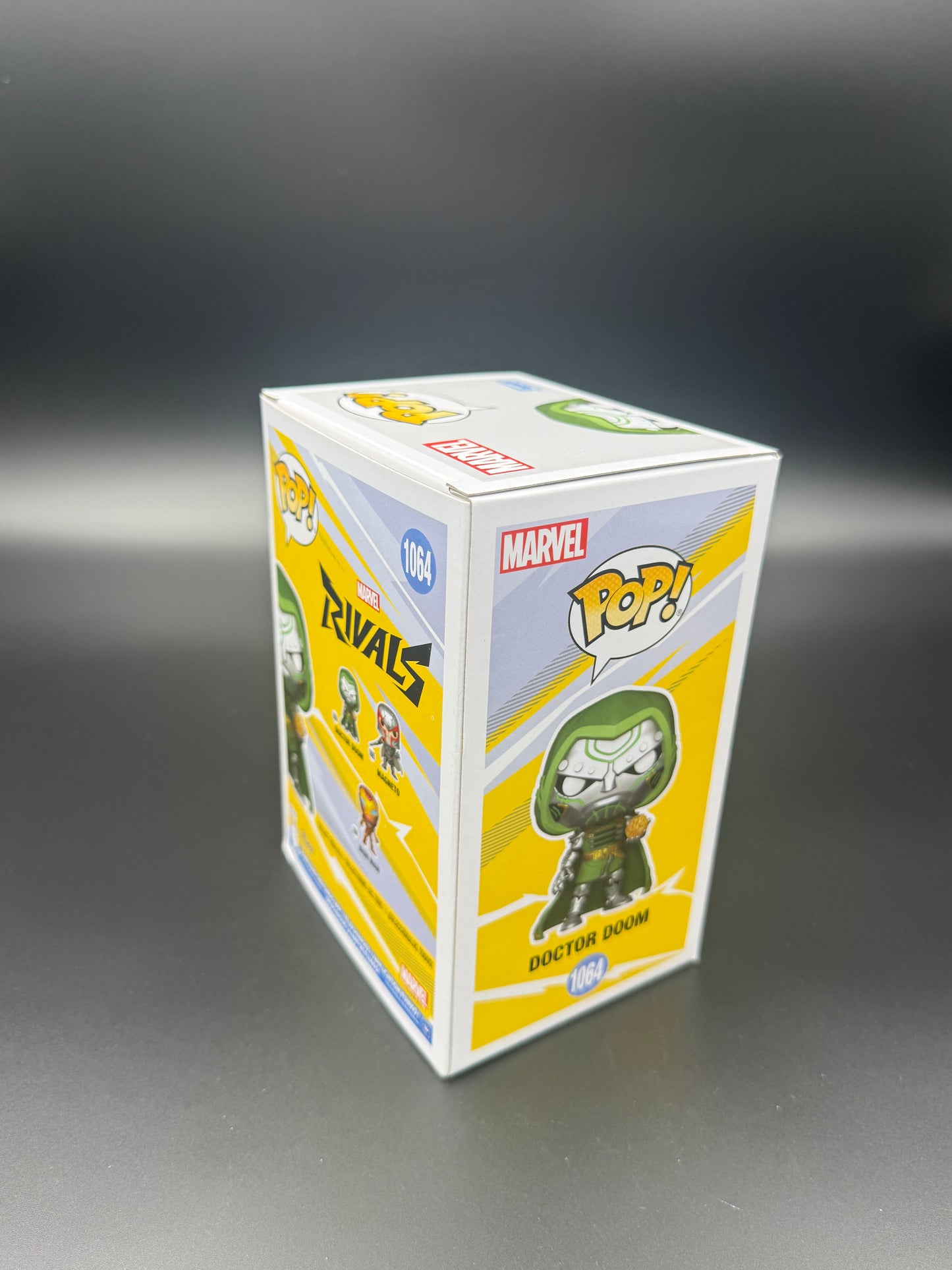 Funko Pop! Marvel Rivals Doctor Doom #1064 Vinyl Bobblehead