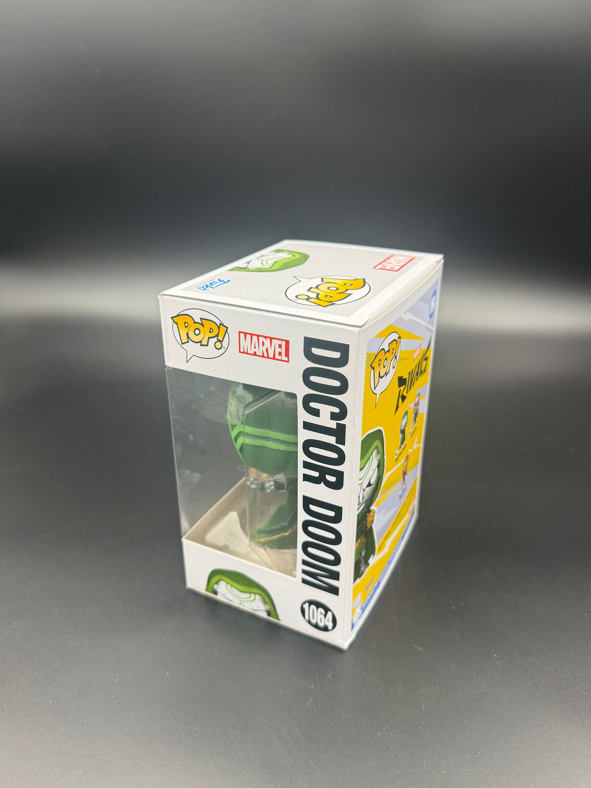 Funko Pop! Marvel Rivals Doctor Doom #1064 Vinyl Bobblehead