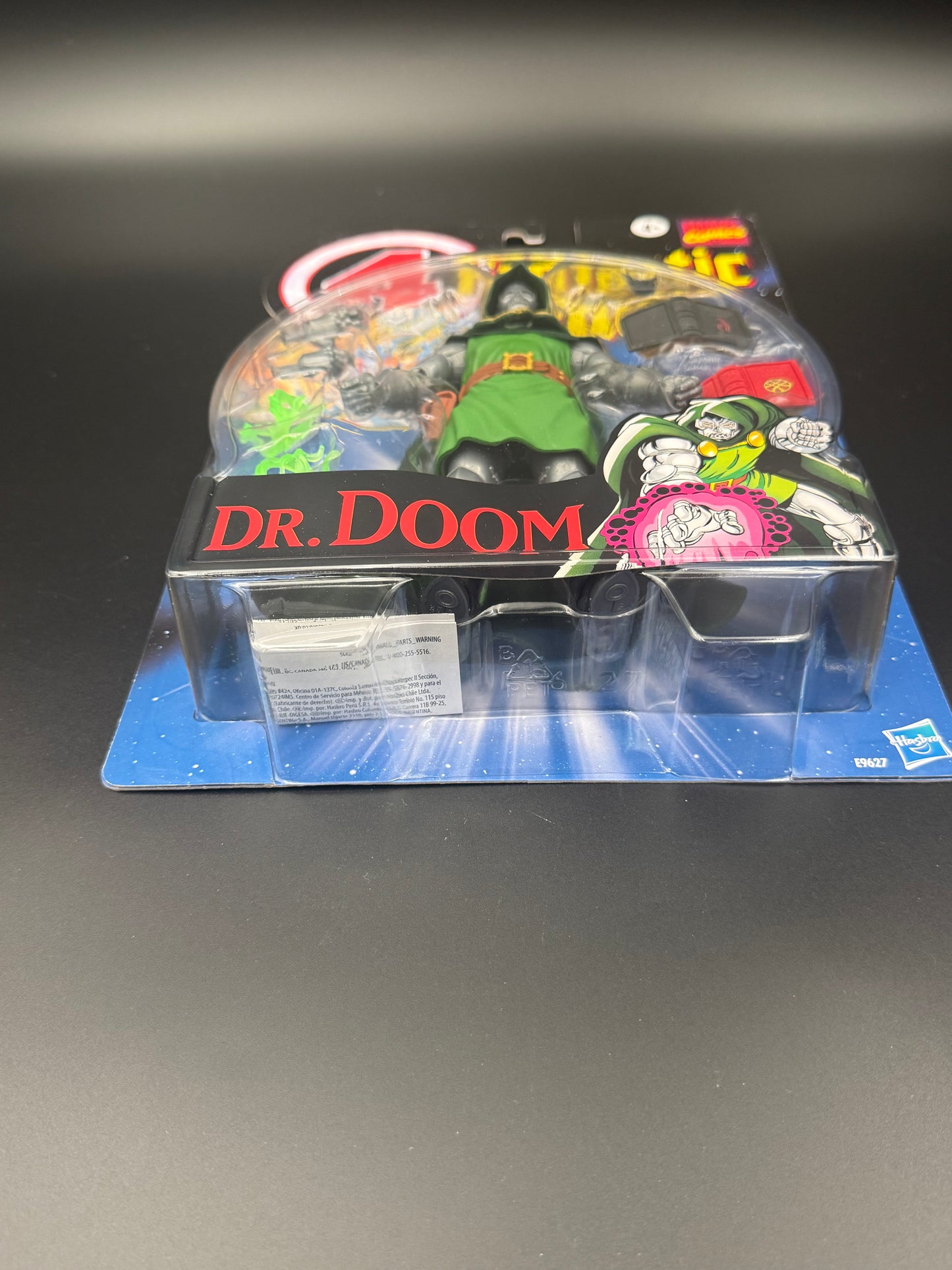 Marvel Legends Fantastic Four Retro Dr. Doom E9627 Sealed Doctor Doom