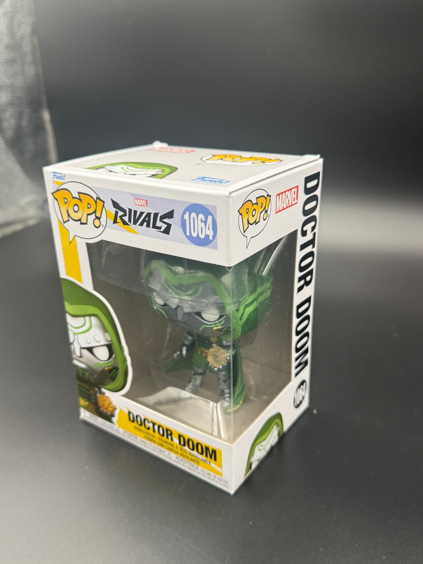 Funko Pop Marvel Rivals Doctor Doom #1064 Vinyl Figure 2025