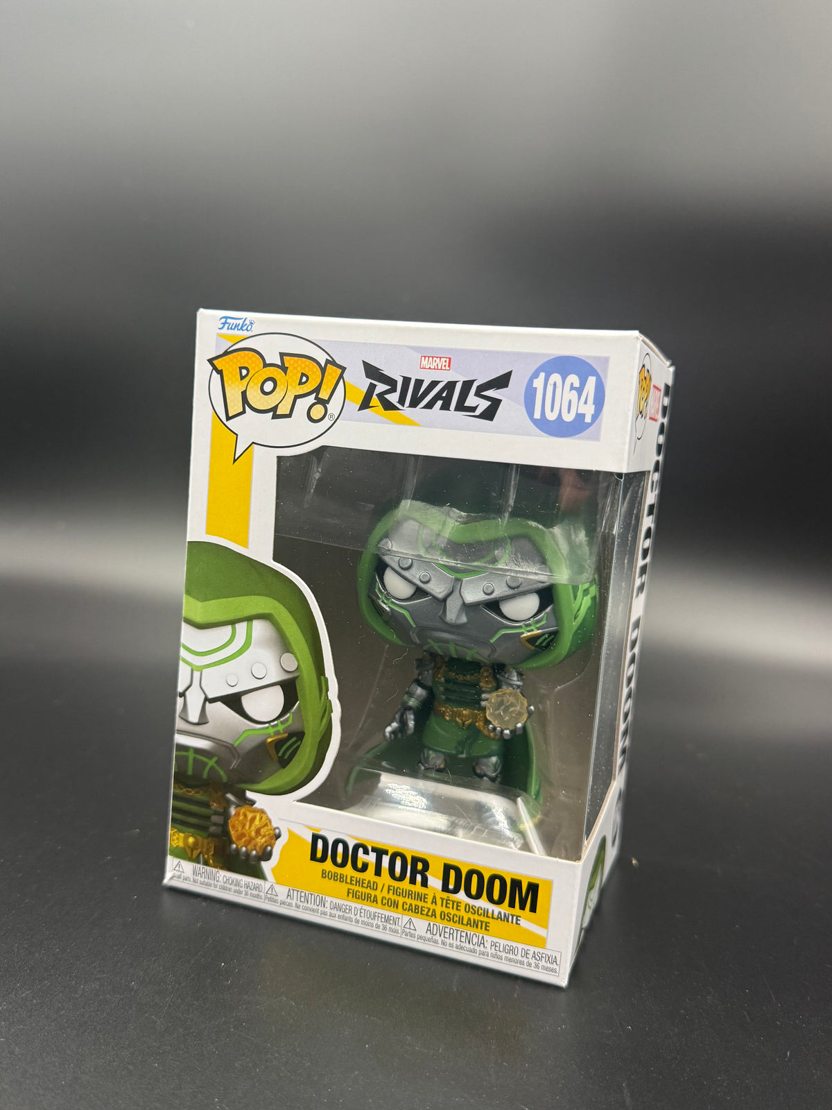 Funko Pop! Marvel Rivals Doctor Doom #1064 – Marvel Games