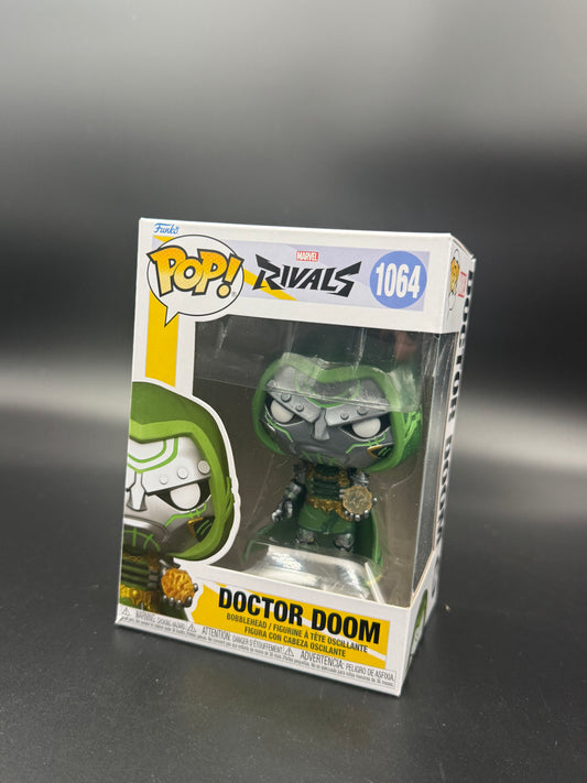 Funko Pop! Marvel Rivals Doctor Doom #1064 – Marvel Games