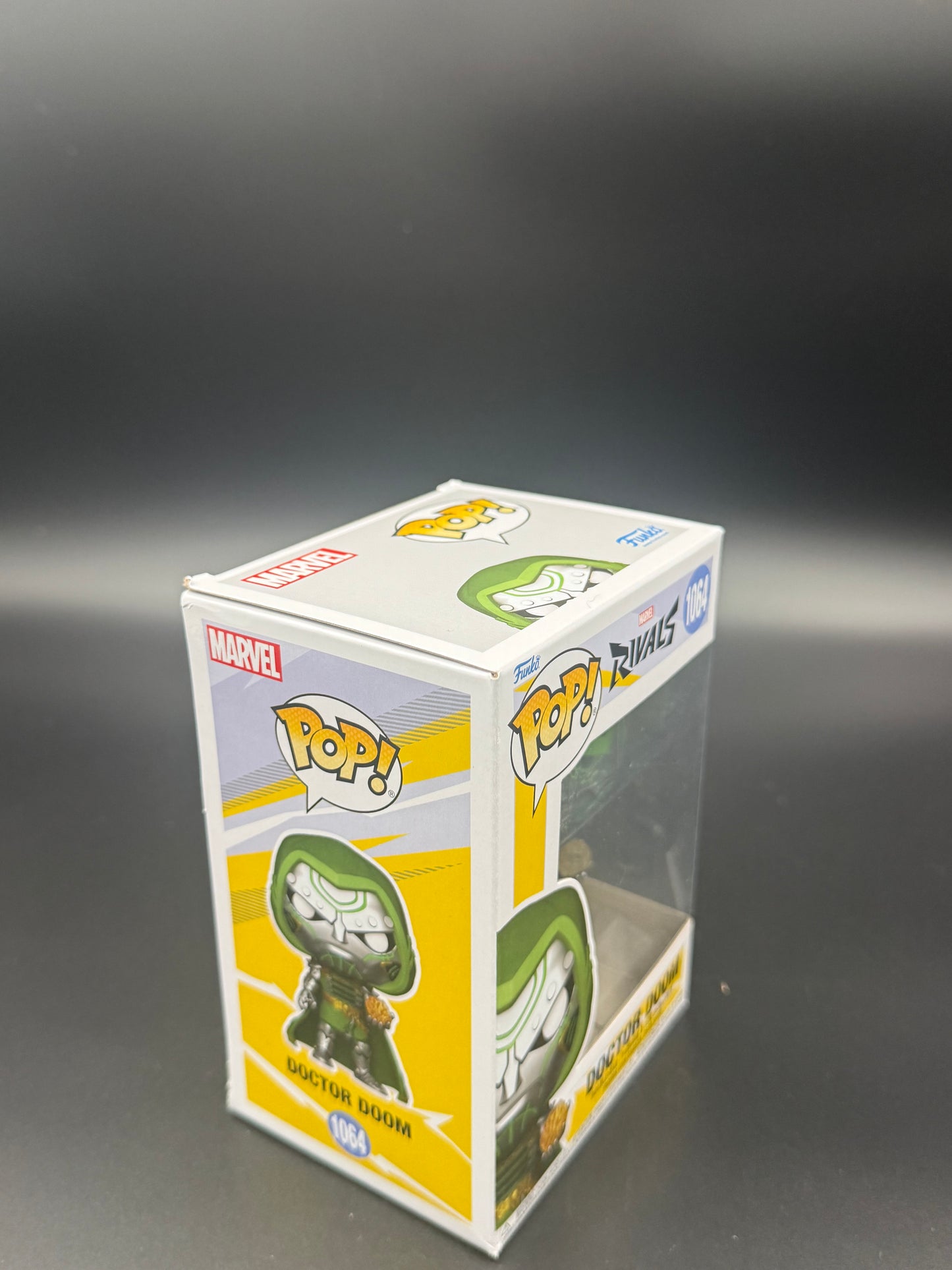 Funko Pop Marvel Rivals Doctor Doom #1064 Vinyl Figure 2025