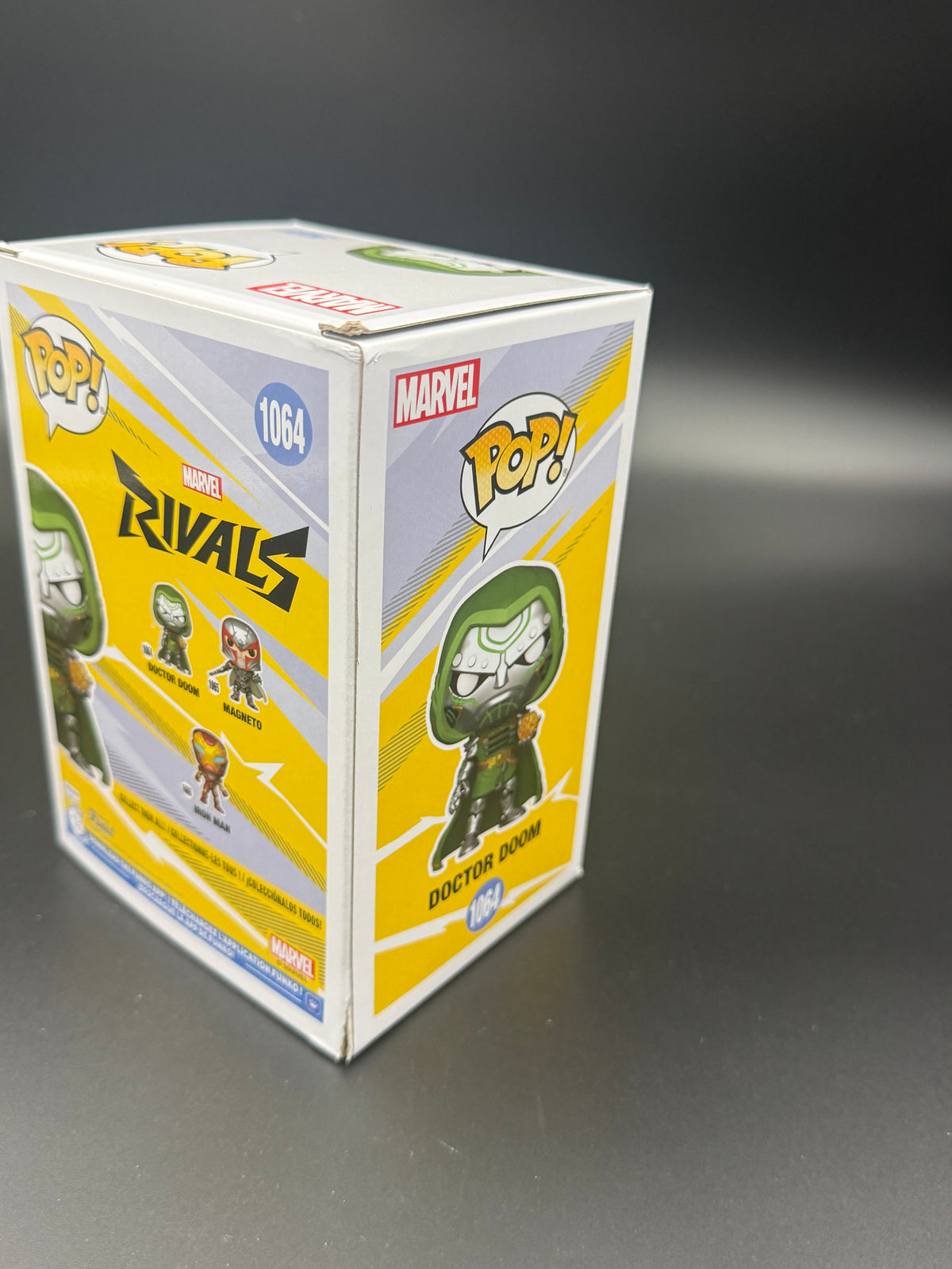 Funko Pop! Marvel Rivals Doctor Doom #1064 – Marvel Games