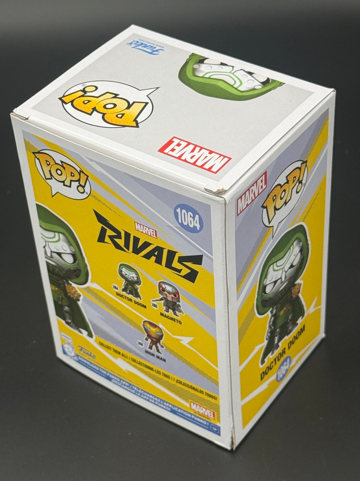 Funko Pop Marvel Rivals Doctor Doom #1064 Vinyl Figure 2025