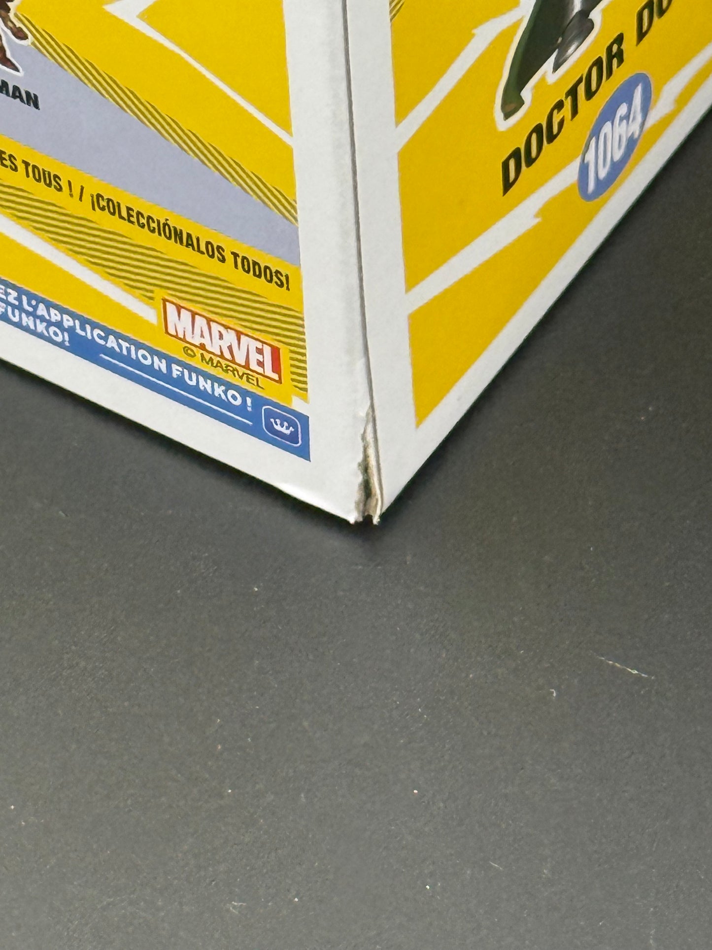 Funko Pop! Marvel Rivals Doctor Doom #1064 – Marvel Games
