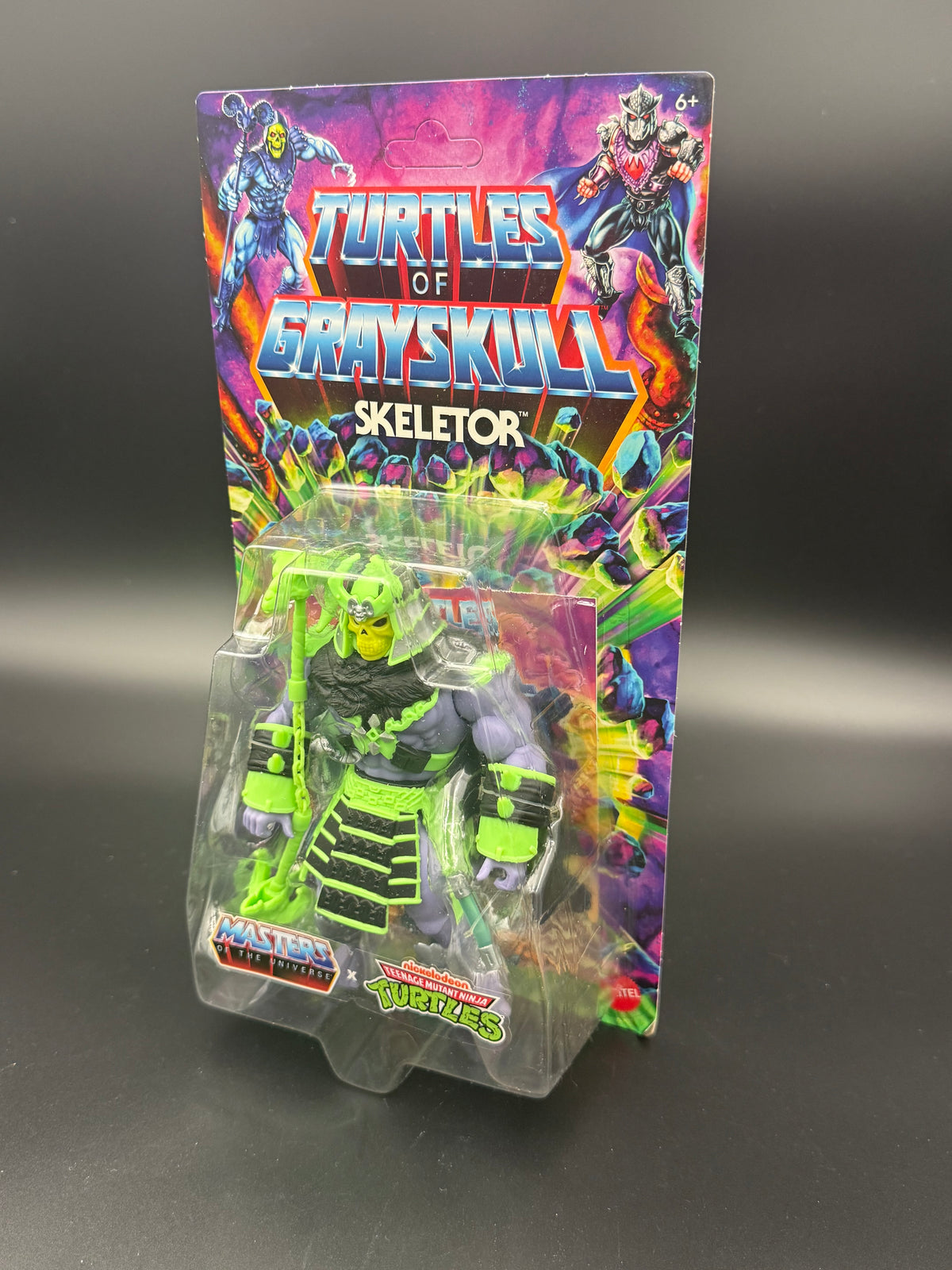 MOTU Turtles of Grayskull Skeletor HTH14 TMNT Mattel 2024 Sealed