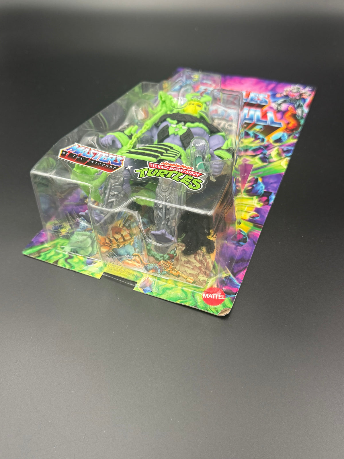 MOTU Turtles of Grayskull Skeletor HTH14 TMNT Mattel 2024 Sealed