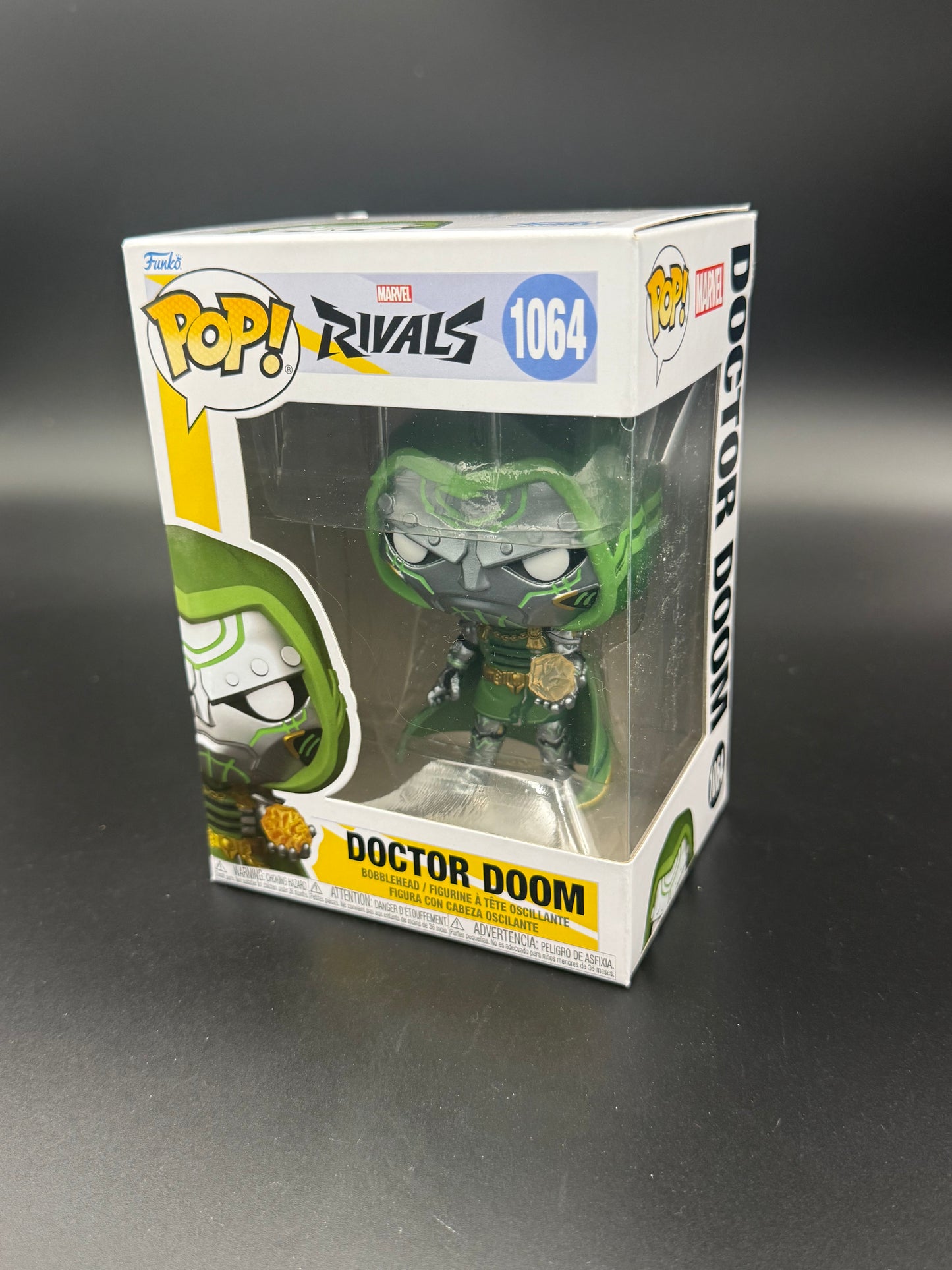 Funko Pop! Marvel Rivals Doctor Doom #1064 Vinyl Figure Marvel