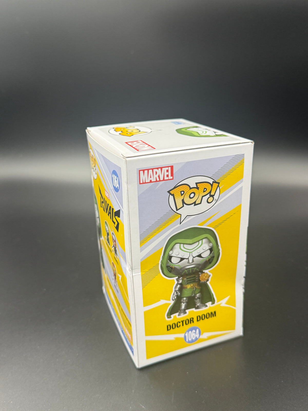 Funko Pop! Marvel Rivals Doctor Doom #1064 Vinyl Figure Marvel