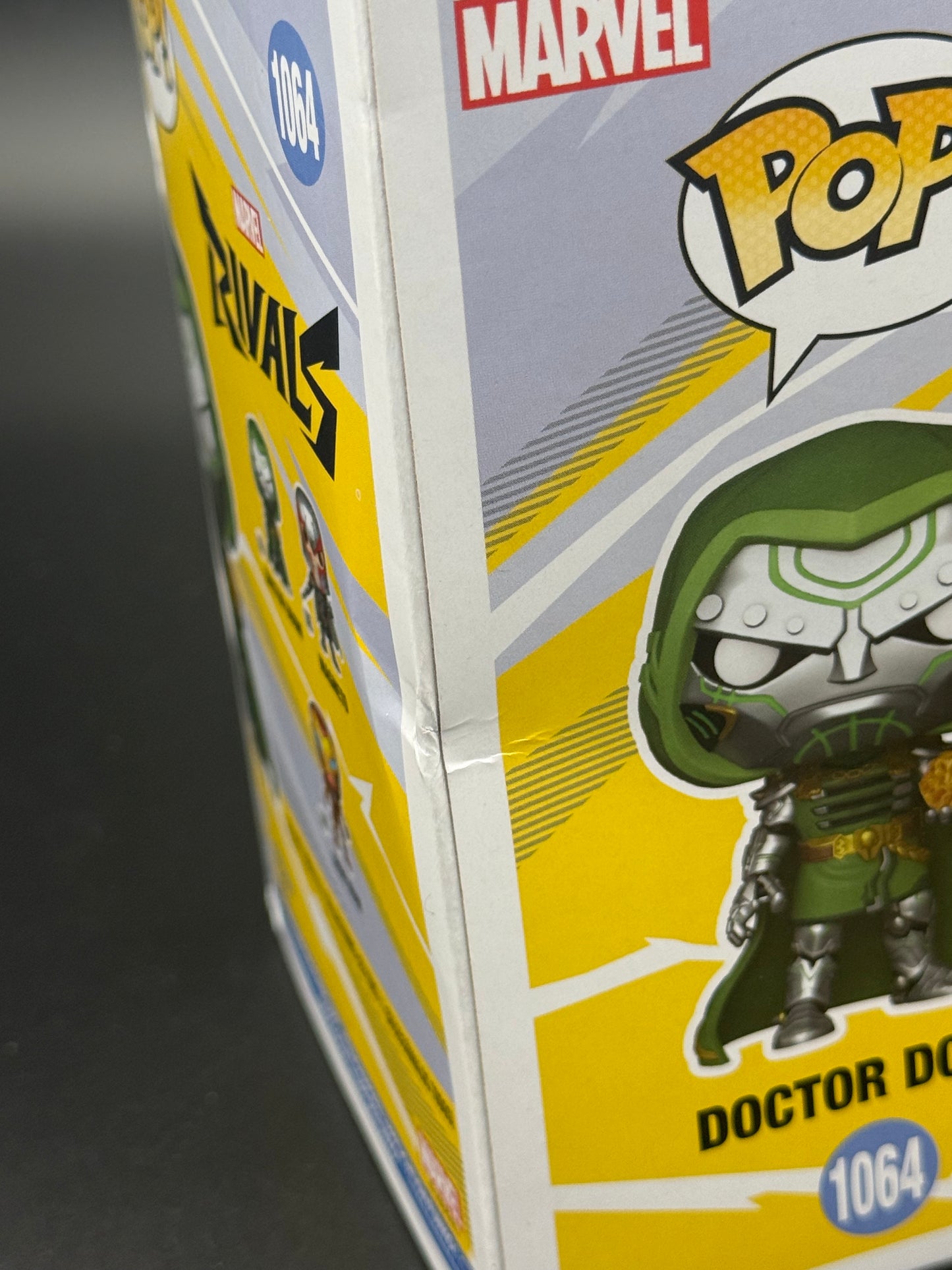 Funko Pop! Marvel Rivals Doctor Doom #1064 Vinyl Figure Marvel
