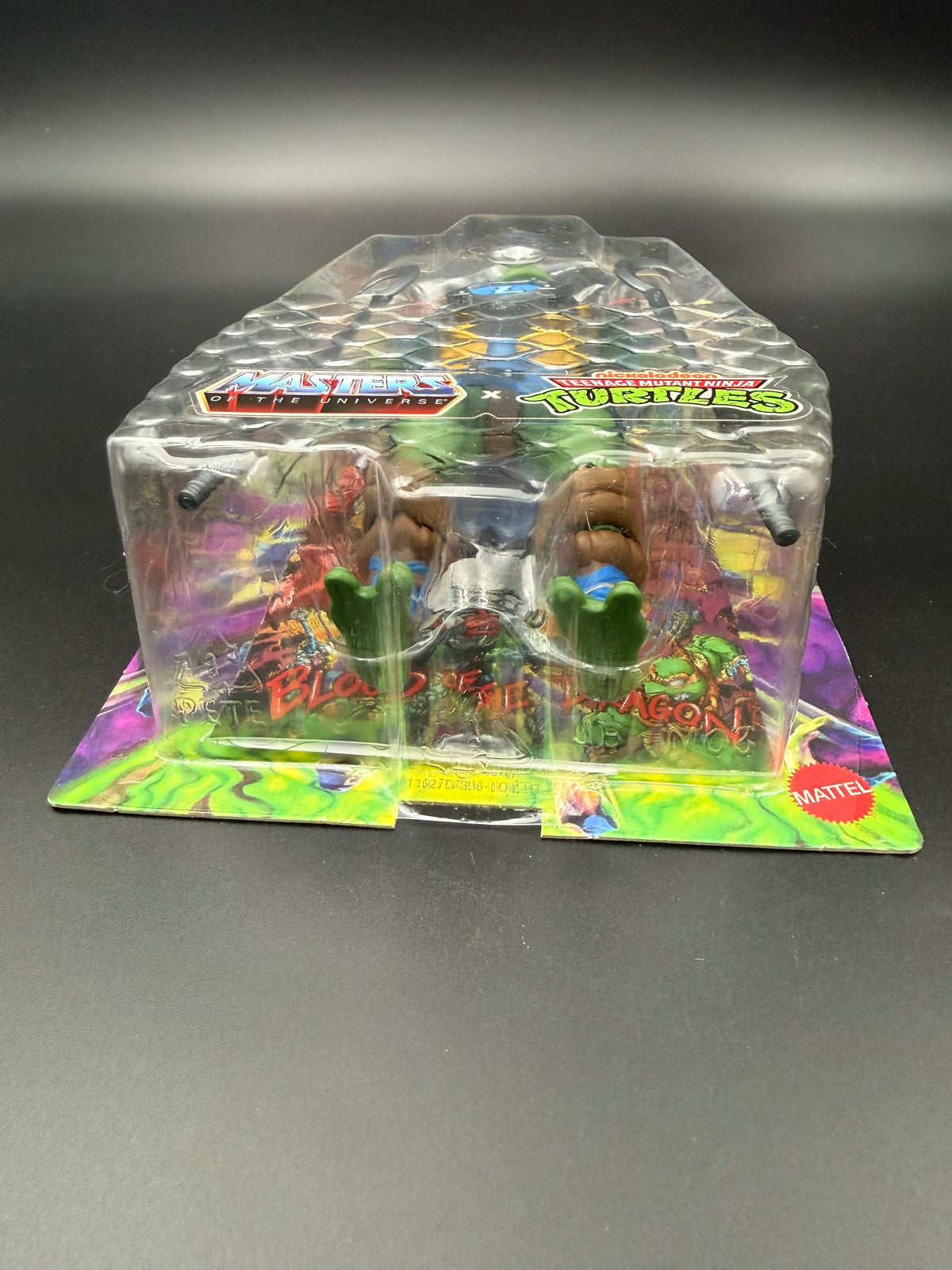 MOTU Turtles of Grayskull Leonardo Reptile Wars TMNT Mattel JBN03