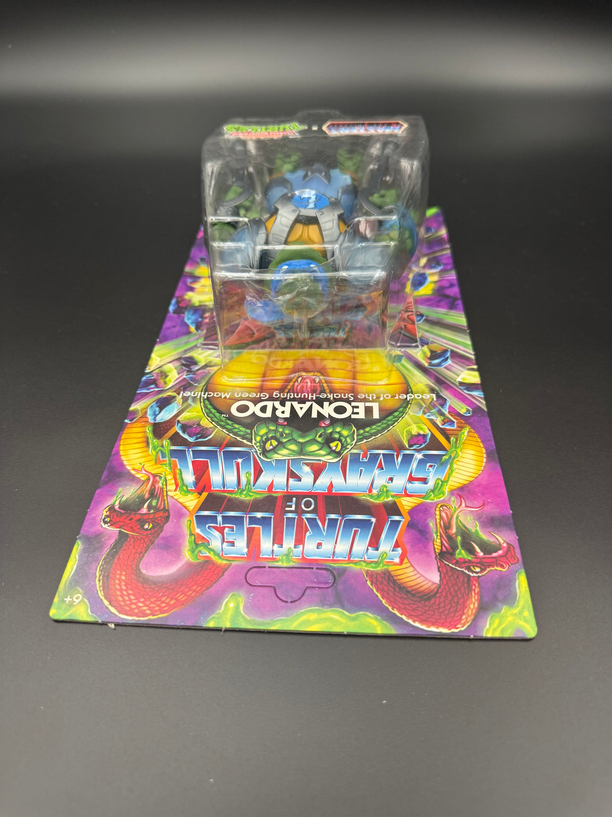 MOTU Turtles of Grayskull Leonardo Reptile Wars TMNT Mattel JBN03
