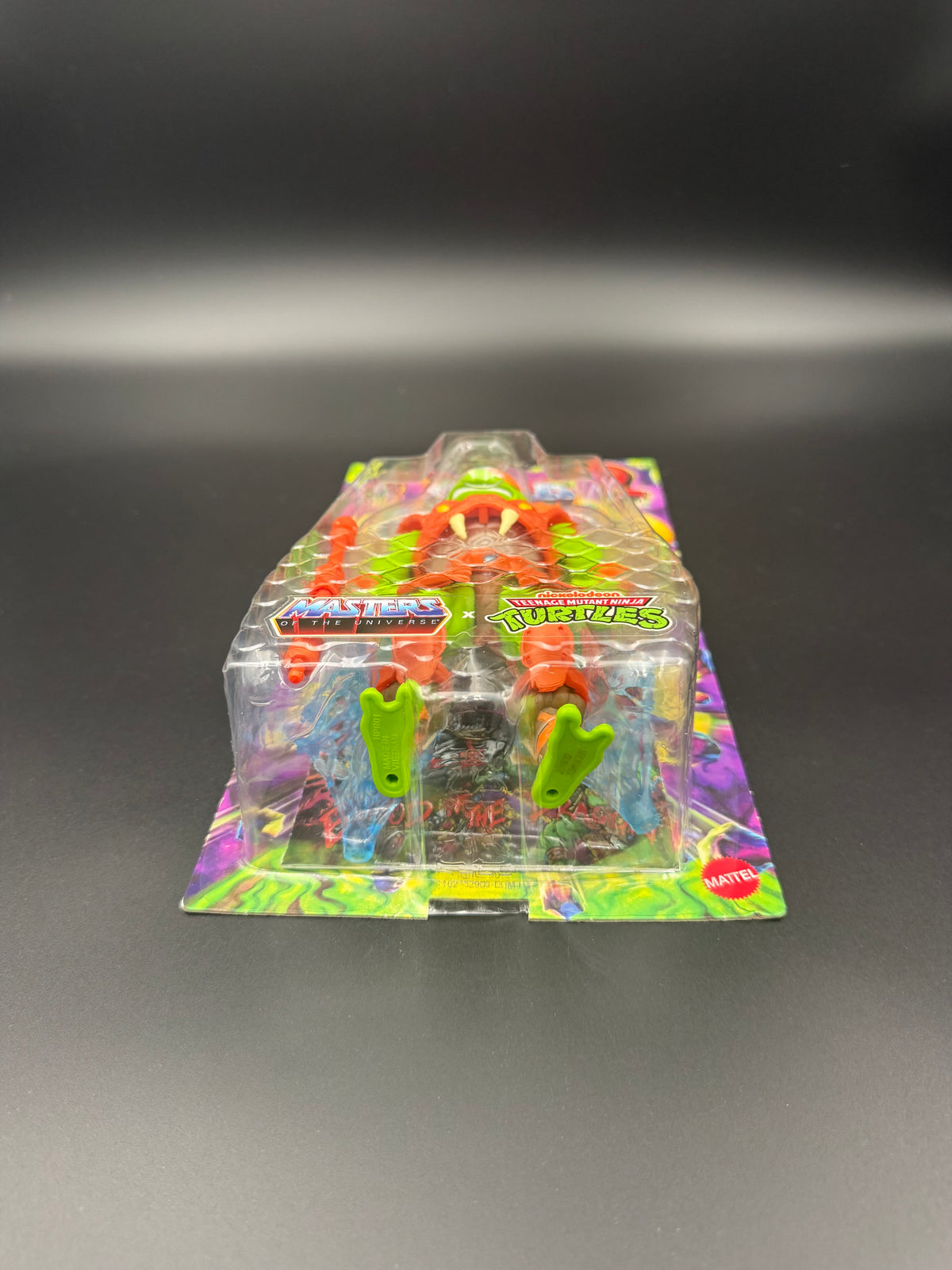 Mattel Turtles of Grayskull Michelangelo Reptile Wars TMNT MOTU Figure