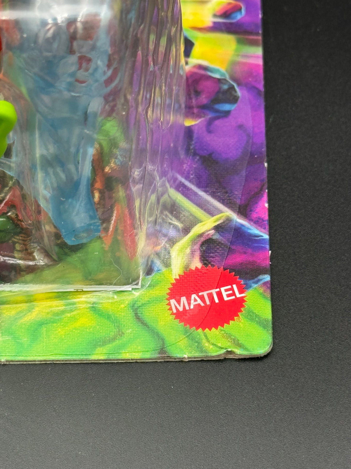 Mattel Turtles of Grayskull Michelangelo Reptile Wars TMNT MOTU Figure