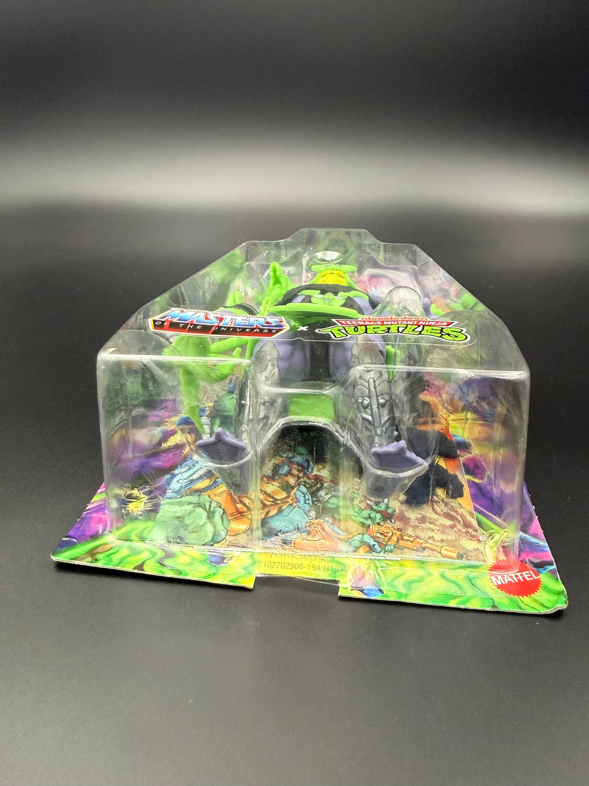 MOTU Origins Turtles of Grayskull Skeletor TMNT Mattel 5.5" Figure Sealed