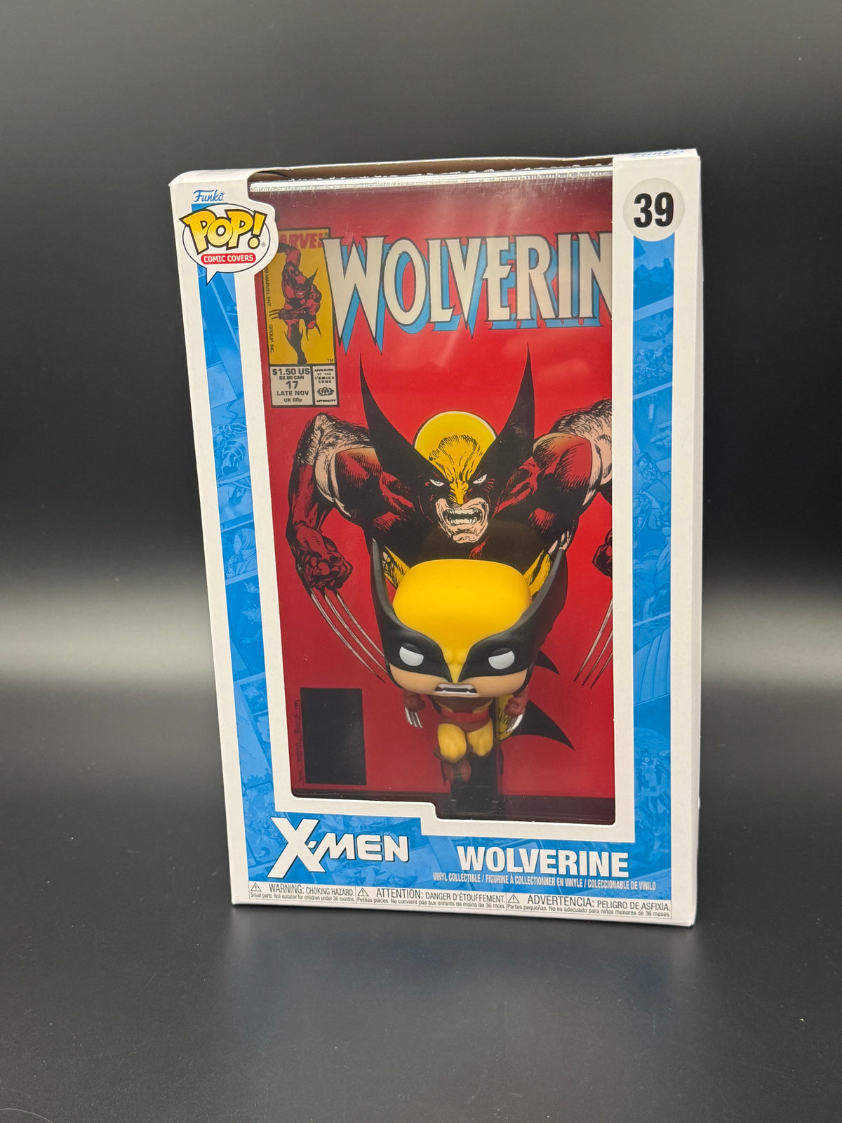 Funko Pop Comic Covers Wolverine #39 X-Men Wolverine #17 Marvel 2025