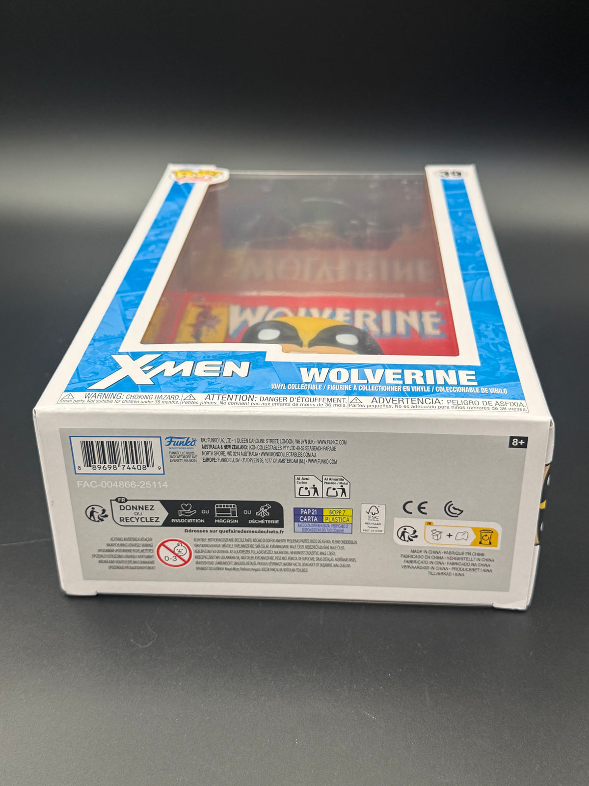 Funko Pop Comic Covers Wolverine #39 X-Men Wolverine #17 Marvel 2025