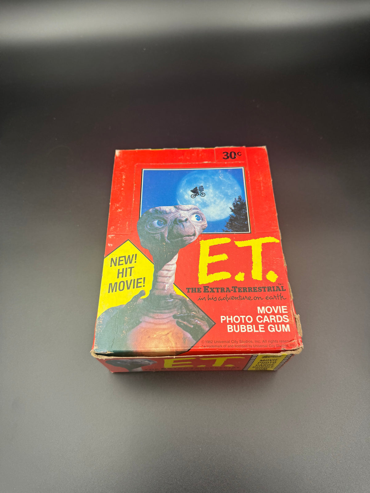 1982 Topps E.T. Movie Photo Cards Unopened Wax Pack Vintage ET
