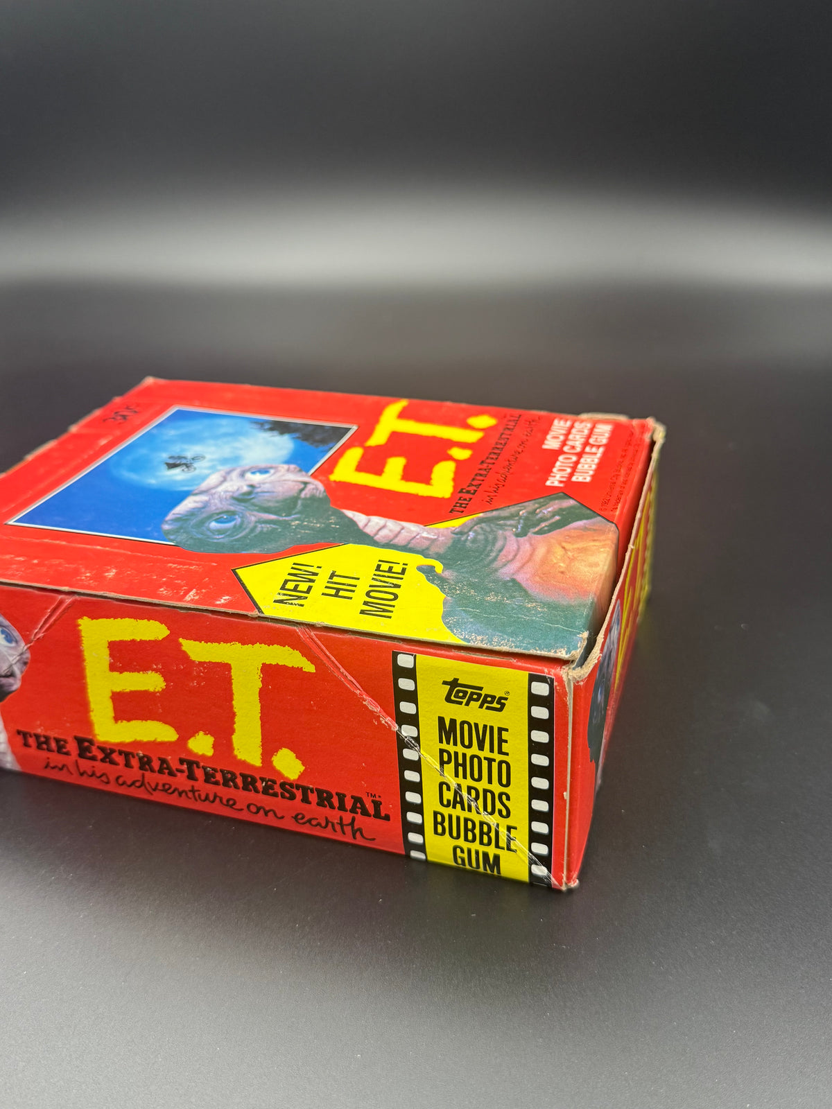 1982 Topps E.T. Movie Photo Cards Unopened Wax Pack Vintage ET