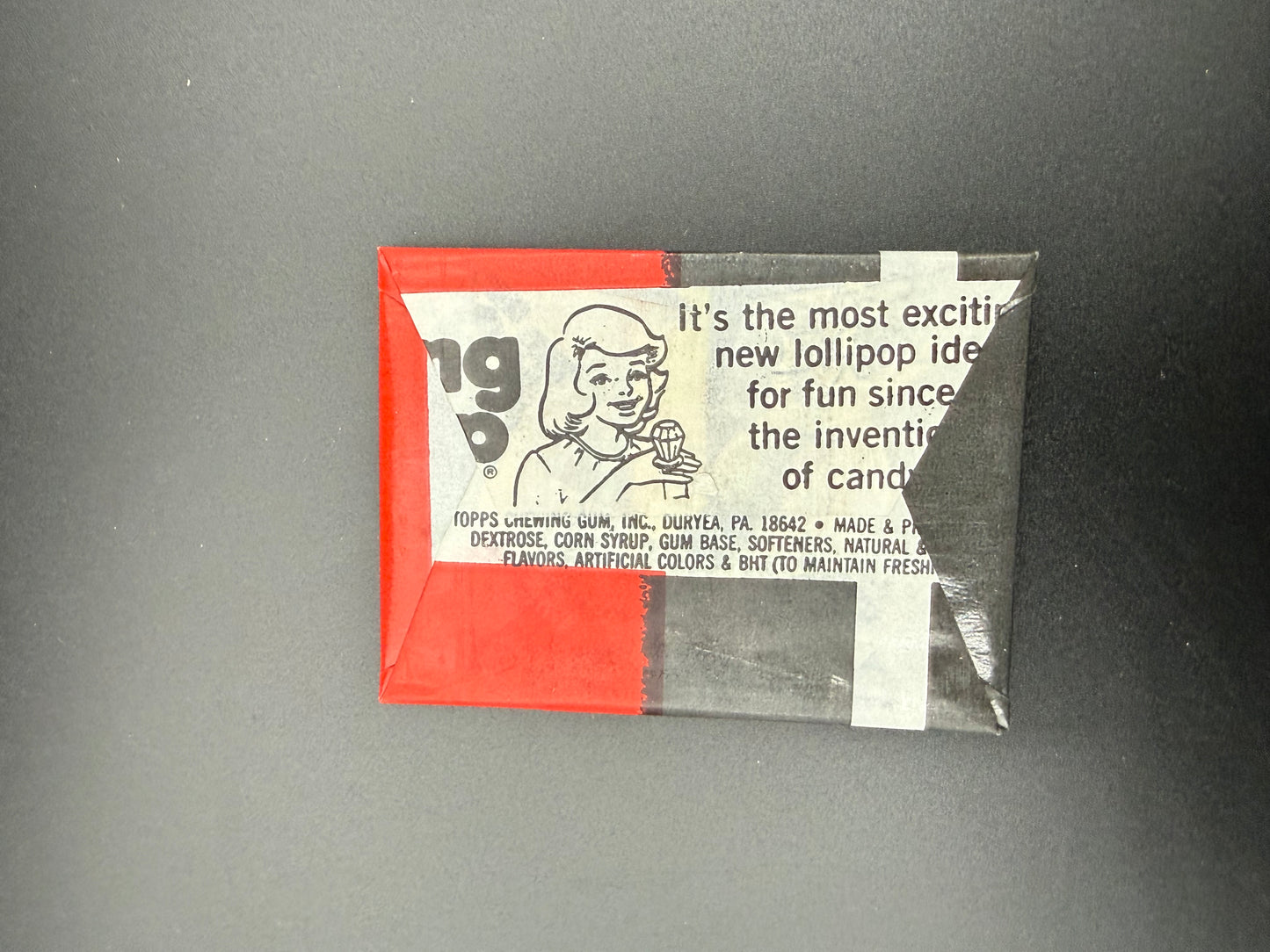 1982 Topps E.T. Movie Photo Cards Unopened Wax Pack Vintage ET