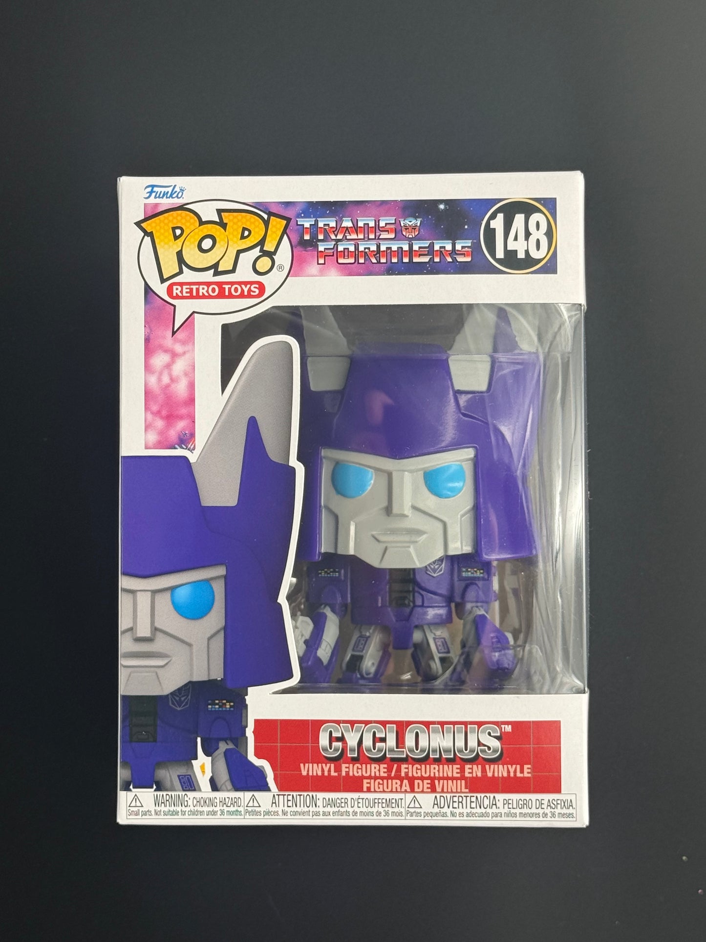 Funko Pop! Transformers Cyclonus #148 Retro Toys Vinyl Figure New