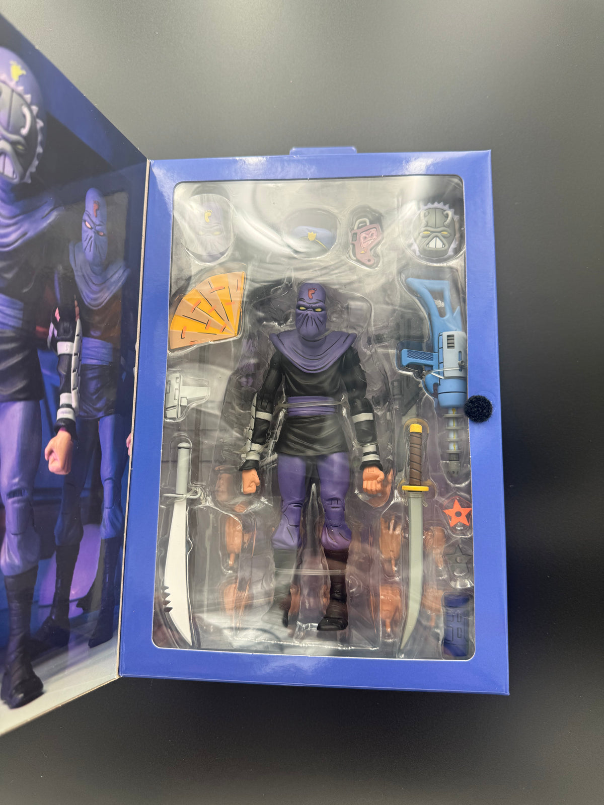 NECA TMNT Trouble's Afoot Ultimate Foot Soldier 7" Figure Complete