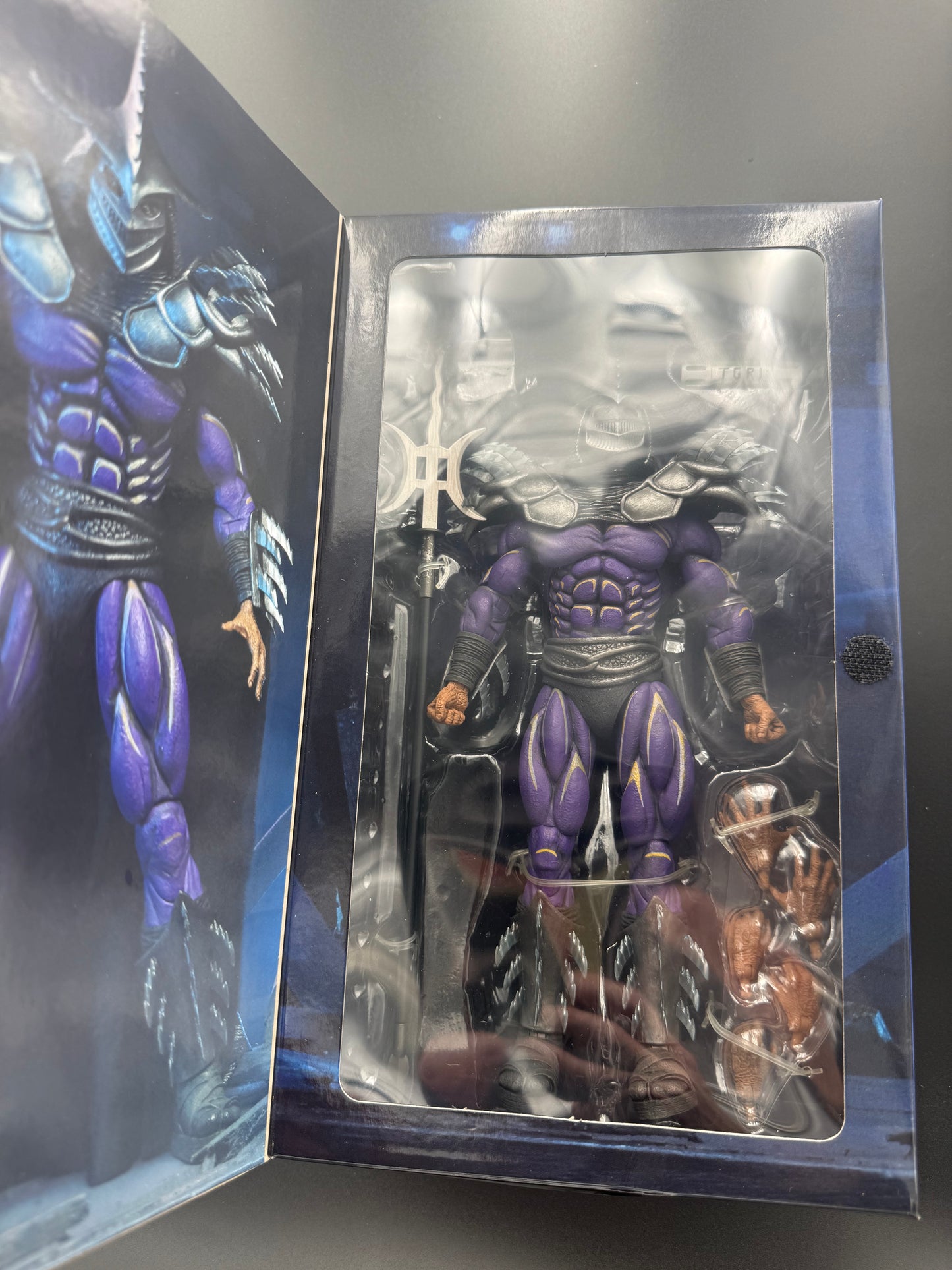 NECA TMNT II Secret of the Ooze Super Shredder 7" Figure Sealed