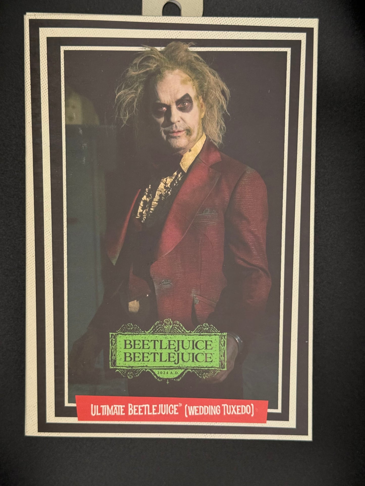 NECA Beetlejuice Beetlejuice Ultimate Wedding Tuxedo 7" Figure New