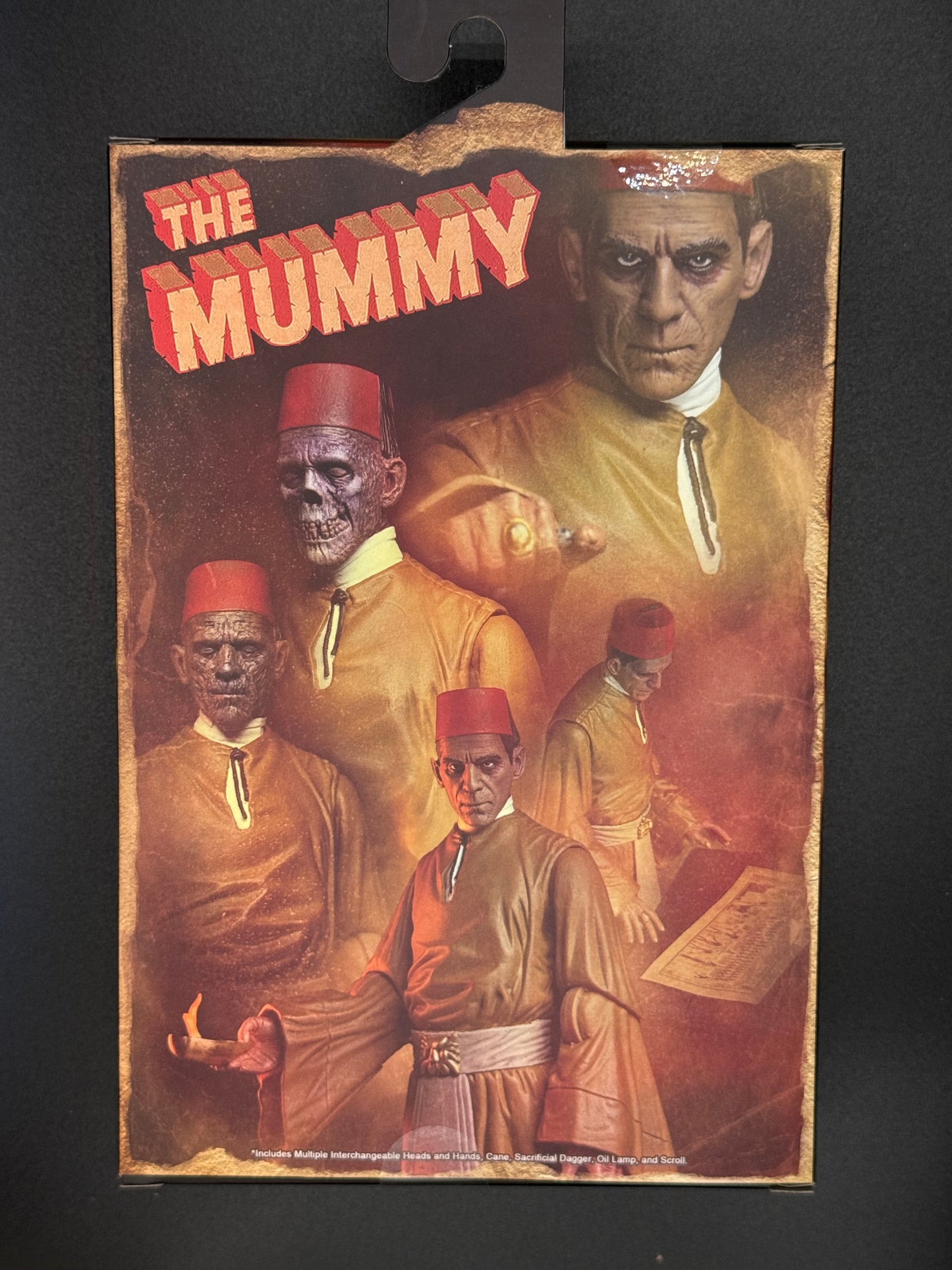 NECA The Mummy Ultimate Ardath Bey Boris Karloff 7" Figure New