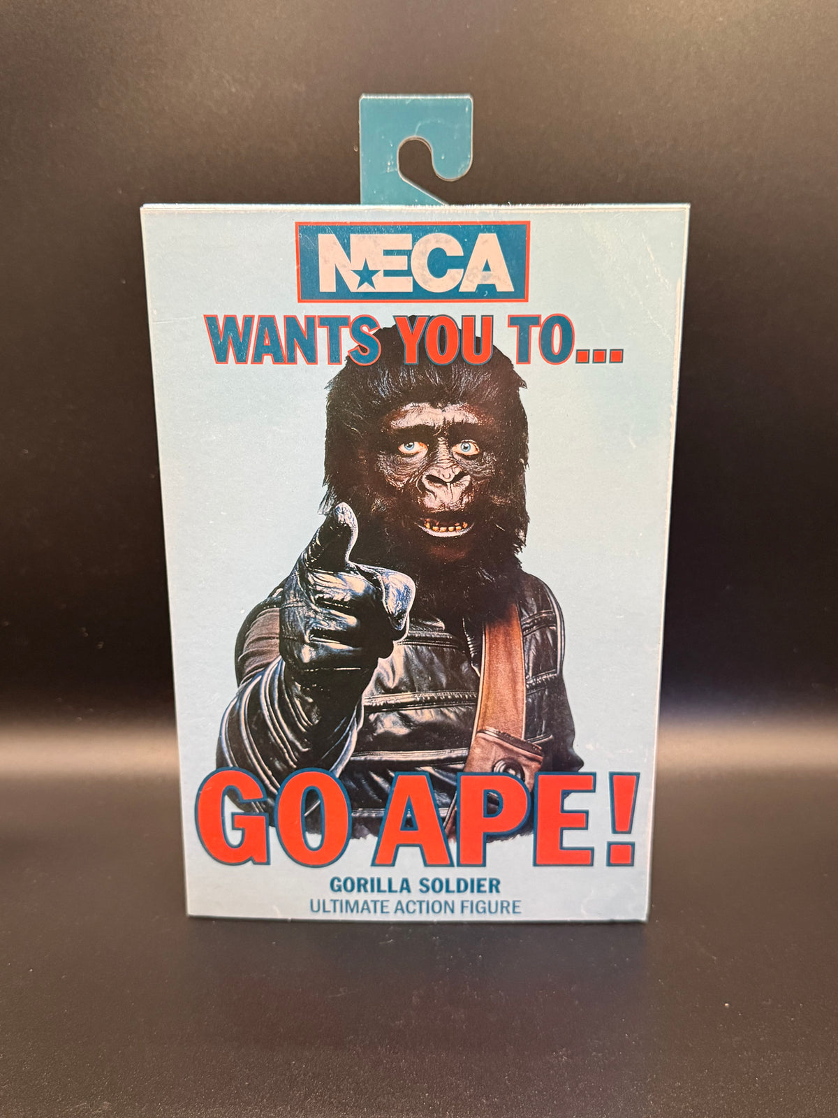 NECA Planet of the Apes Ultimate Gorilla Soldier 7" Action Figure New