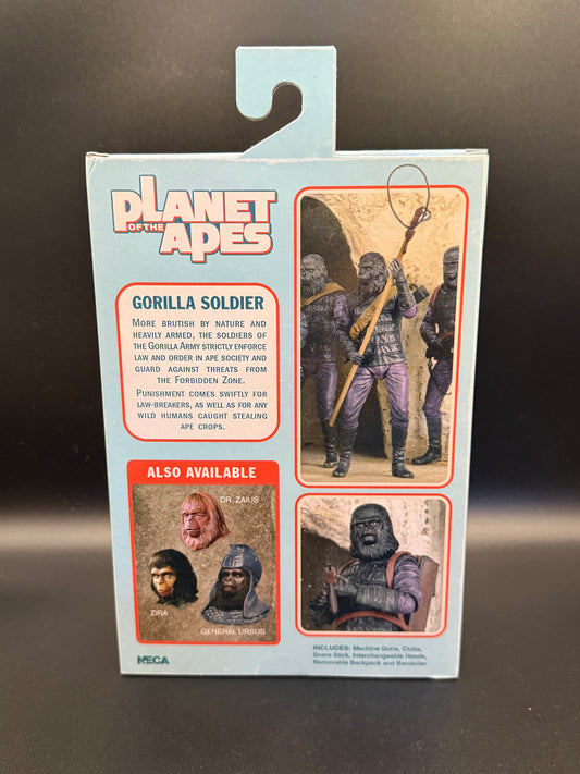 NECA Planet of the Apes Ultimate Gorilla Soldier 7" Action Figure New