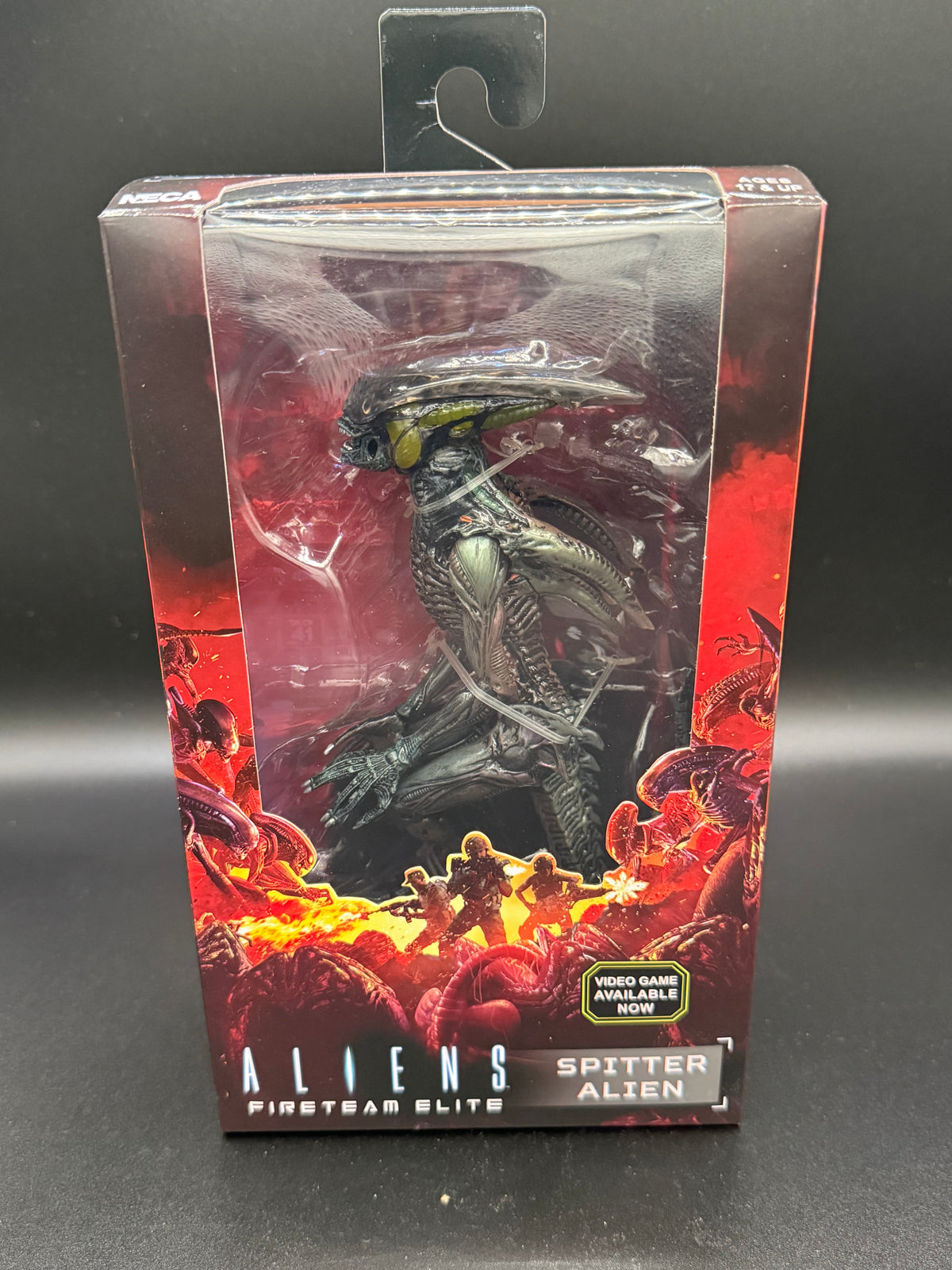 NECA Aliens Fireteam Elite Spitter Alien 7" Action Figure New