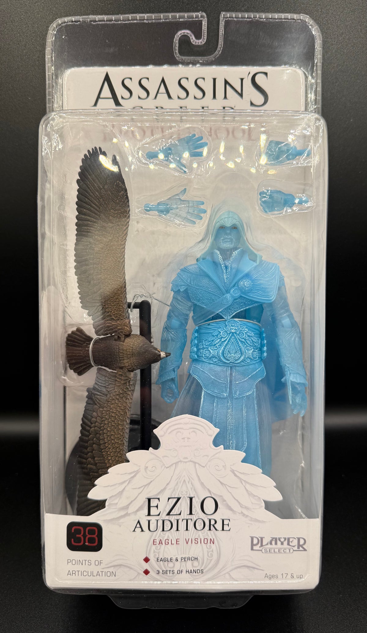 NECA Assassin's Creed Ezio Auditore Eagle Vision Figure Brotherhood