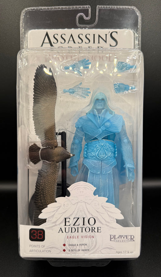 NECA Assassin's Creed Ezio Auditore Eagle Vision Figure Brotherhood