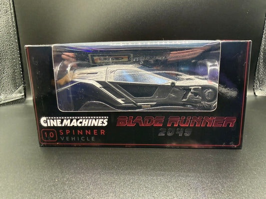 NECA Blade Runner 2049 CineMachines Spinner Vehicle Die-Cast 6"