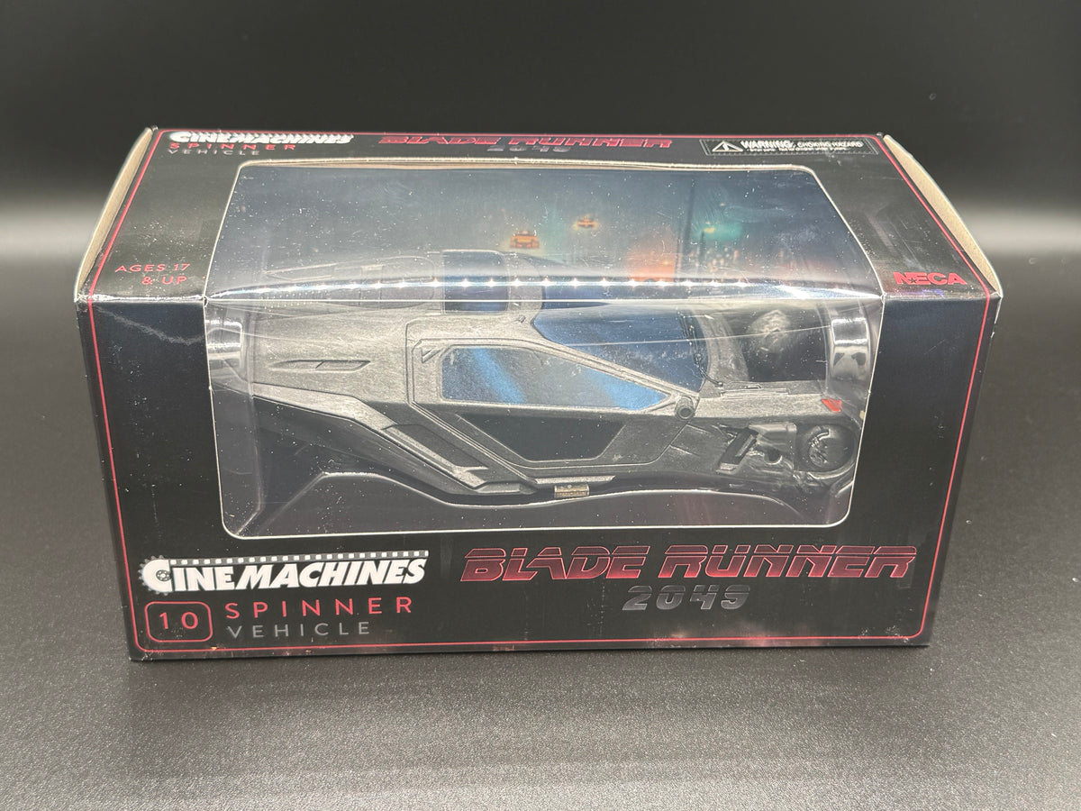 NECA Blade Runner 2049 CineMachines Spinner Vehicle Die-Cast 6"