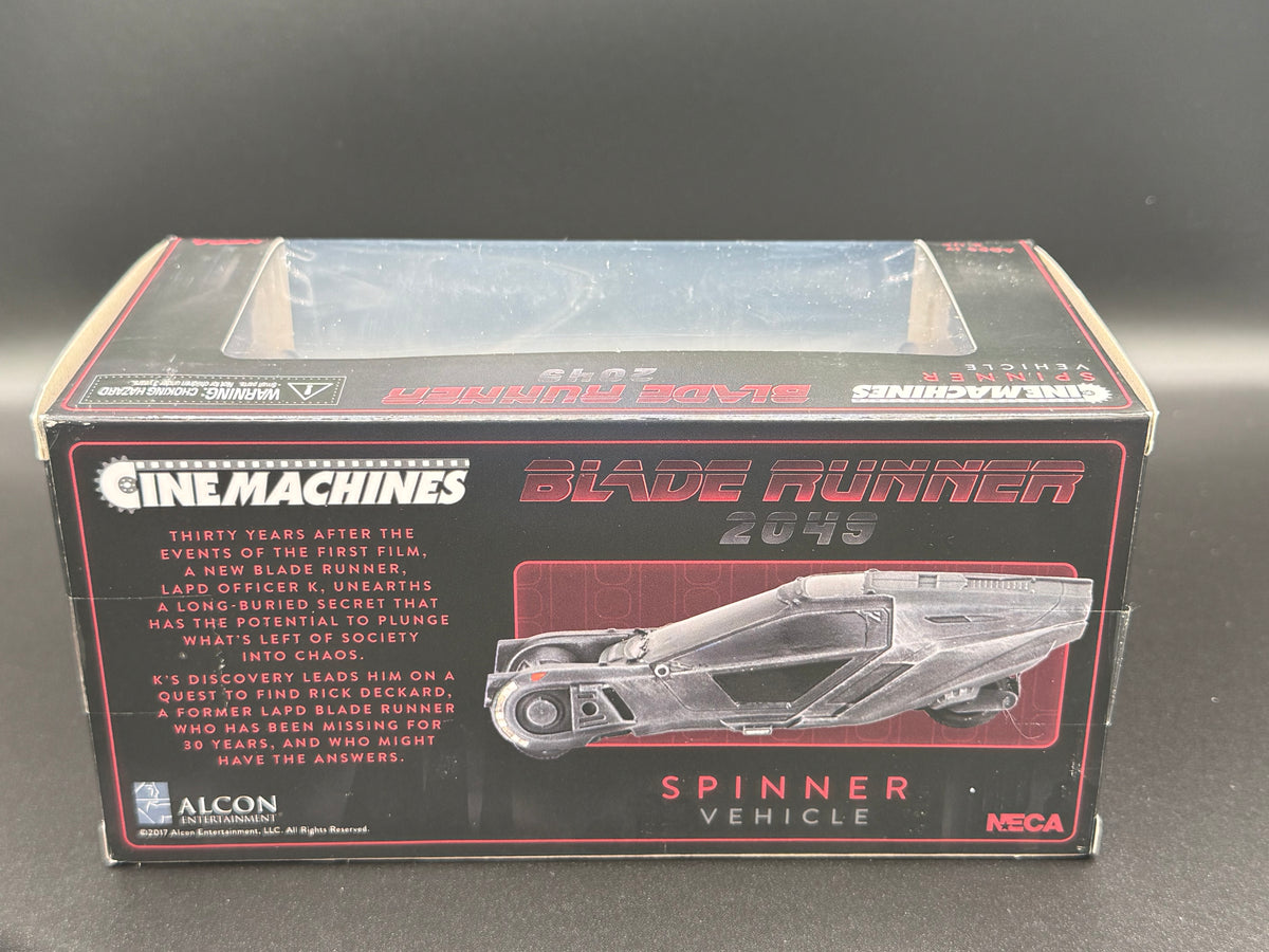 NECA Blade Runner 2049 CineMachines Spinner Vehicle Die-Cast 6"