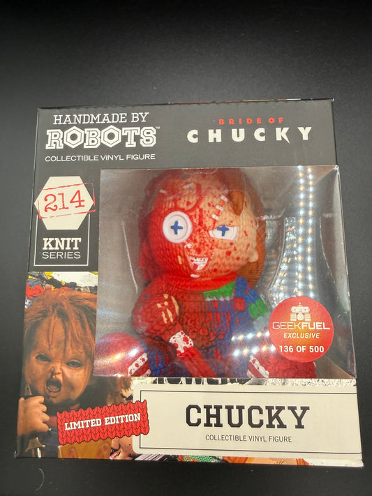 Handmade by Robots Chucky 214 • GeekFuel Exclusive • Bloody
