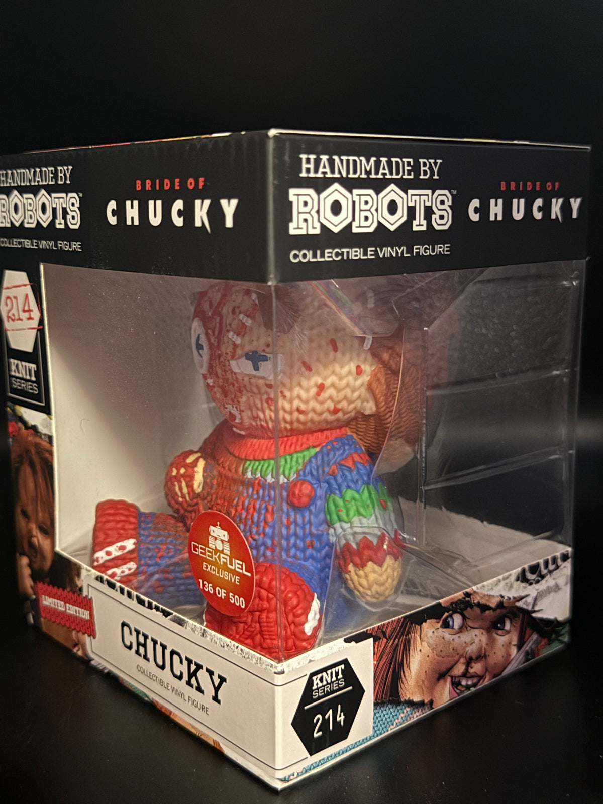 Handmade by Robots Chucky 214 • GeekFuel Exclusive • Bloody