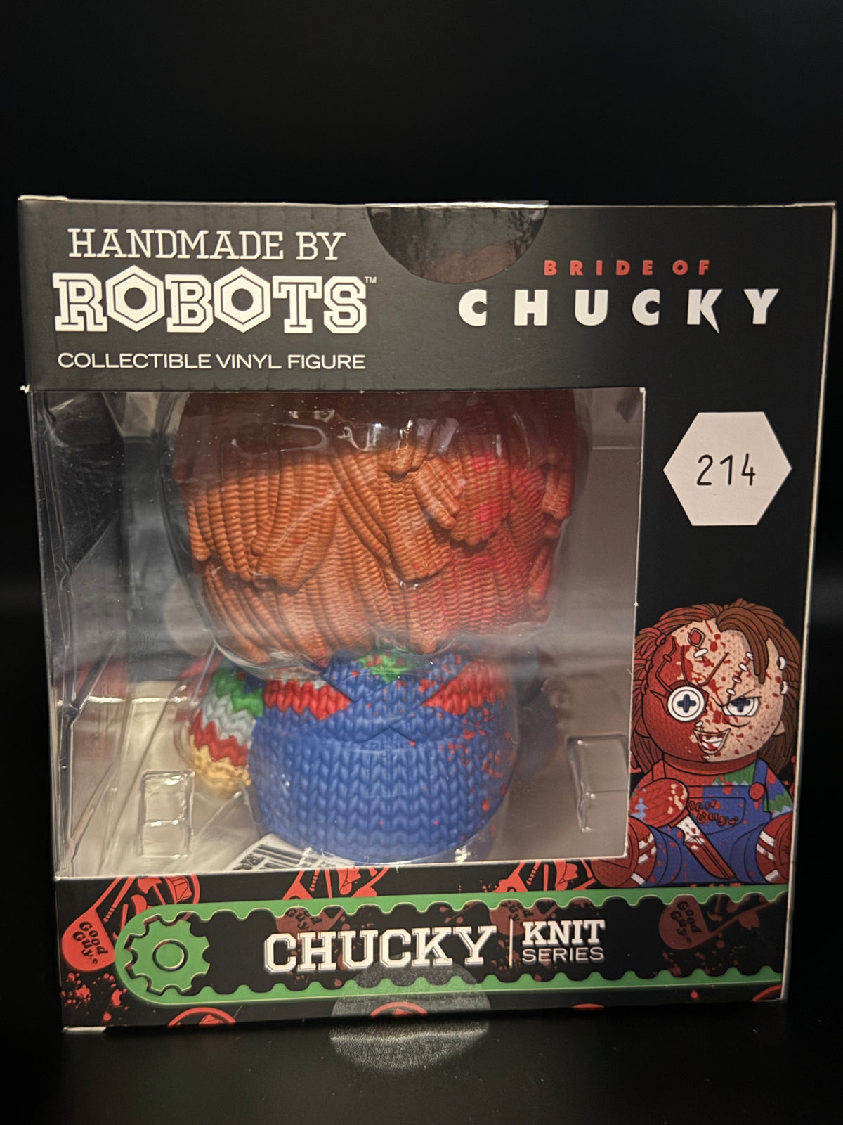 Handmade by Robots Chucky 214 • GeekFuel Exclusive • Bloody